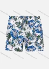 Wholesale Men's Casual Allover Print Drawstring Shorts - Liuhuamall
