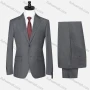 Wholesale Men's Formal Plain Two Button Blazer Jacket & Pants 2 Piece Suit Set D3088# preview