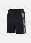 Wholesale Men's Performance Workout Colorblock Slogan Athletic Shorts With Zip Pockets A035# - Liuhuamall