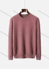 Wholesale Men's Casual Plain Round Neck Long Sleeve Sweater - Liuhuamall