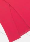 Wholesale Women's Casual Plain Elastic Waist Zipper Side Slit Pencil Skirt - Liuhuamall