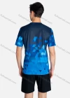 Wholesale Men's Athletic Crew Neck Short Sleeve Abstract Print Breathable T-shirts B1916# - Liuhuamall