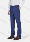 Wholesale Men's Business Striped Lapel One Button Flap Pockets Blazer & Trousers 2 Piece Sets - Liuhuamall