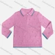 Wholesale Girl's Casual Lapel Long Sleeve Half Zip Knit Sweater F617# Clothing Wholesale Market Liuhua