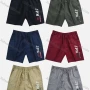 Wholesale Men's Swim Trunks Quick Dry Letter Print Drawstring Beach Shorts preview