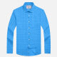Men's Vintage Allover Print Long Sleeve Button Down Shirts 68# Clothing Wholesale Market -LIUHUA