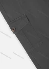 Wholesale Men's Casual Drawstring Button Front Flap Pockets Cargo Pants - Liuhuamall