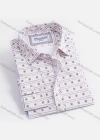 Wholesale Men's Vintage Allover Print Long Sleeve Button Down Shirts - Liuhuamall