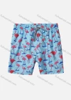 Wholesale Men's Casual Allover Print Drawstring Shorts - Liuhuamall