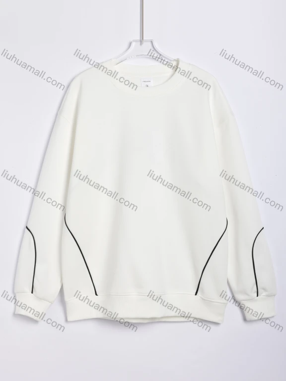 Wholesale Men's Casual Round Neck Long Sleeve Sweatshirt #26371903