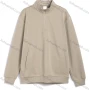 Wholesale Men's Casual Stand Collar Long Sleeve Half Zip Plain Sweatshirt #26371901 preview