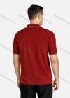 Wholesale Men's Short Sleeve Patch Pocket Plain Polo Shirt - Liuhuamall