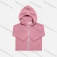 Wholesale Baby`s Long Sleeve Hooded Zipper Plain Sweater Knited Jacket 9# Clothing Wholesale Market Liuhua