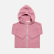 Baby`s Long Sleeve Hooded Zipper Plain Sweater Knited Jacket 9# Clothing Wholesale Market -LIUHUA