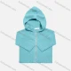 Wholesale Baby`s Long Sleeve Hooded Zipper Plain Sweater Knited Jacket 81# Clothing Wholesale Market Liuhua