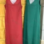 Wholesale Women's Casual V Neck Plain Midi Tank Dress preview