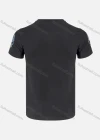 Wholesale Men's Casual Short Sleeve Round Neck Rhinestone Letter Print T Shirt - Liuhuamall