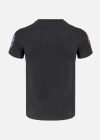 Wholesale Men's Casual Short Sleeve Round Neck Rhinestone Letter Print T Shirt - Liuhuamall