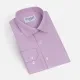 Men's Formal Long Sleeve Button Down Plain Dress Shirts Pink Clothing Wholesale Market -LIUHUA