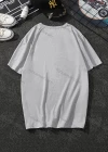 Wholesale Men's Modal Cotton Basic Crew Neck Short Sleeve Loose Plain T-shirt 1701# - Liuhuamall