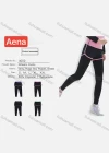 Wholesale Women's 2-in-1 High Waist Workout Sport Fitness Yoga Pants - Liuhuamall