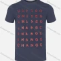 Wholesale Men's Casual Letter Print Round Neck Short Sleeve Tee preview