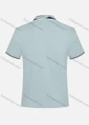 Wholesale Men's Casual Short Sleeve Button Front Embroidery Logo Polo Shirt - Liuhuamall