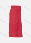 Wholesale  Women's Casual Elastic Waist Rhinestone Slim Fit Skirt - Liuhuamall