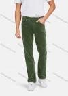 Wholesale Men's Casual Flat Front Straight Leg Corduroy Pants - Liuhuamall