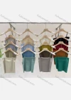 Wholesale Women's Casual Plain Crop Rib-knit Cami Top - Liuhuamall