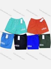 Wholesale Men's Swim Trunks Quick Dry Plain Drawstring Beach Shorts, LIUHUA CLOTHING WHOLESALE