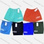 Wholesale Men's Swim Trunks Quick Dry Plain Drawstring Beach Shorts preview