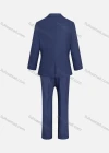 Wholesale Kid's Formal Lapel Plain Single Breasted Pockets Blazer & Vest & Pant 3 Pieces Suit Set 933-9# - Liuhuamall