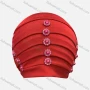 Wholesale Women's Plain Rhinestone Pearl Decor Wrap Strench Muslim Hijab Turban Cap preview