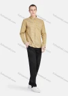 Wholesale Men's Casual Collared Long Sleeve Button Down Plaid Shirt 7-43# - Liuhuamall