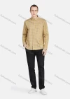 Wholesale Men's Casual Collared Long Sleeve Button Down Plaid Shirt 7-43# - Liuhuamall