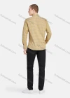 Wholesale Men's Casual Collared Long Sleeve Button Down Plaid Shirt 7-43# - Liuhuamall