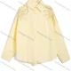 Wholesale Women's Casual Beaded Embellished Long Sleeve Button-Up Shirt Yellow Clothing Wholesale Market Liuhua