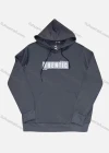 Wholesale Men's Casual Letter Print Drawstring Long Sleeve Kangaroo Pocket Hoodie - Liuhuamall