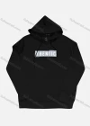 Wholesale Men's Casual Letter Print Drawstring Long Sleeve Kangaroo Pocket Hoodie - Liuhuamall
