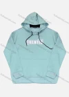 Wholesale Men's Casual Letter Print Drawstring Long Sleeve Kangaroo Pocket Hoodie - Liuhuamall