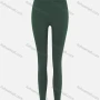 Wholesale Women's Solid Sporty High Waist Breathable High Stretchy Striped Legging preview
