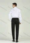 Wholesale Men's Formal Plain Collared Wrinkle-Resistant Long Sleeve Button Down Shirts - Liuhuamall