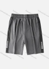 Wholesale Men's Performance Workout Colorblock Athletic Shorts With Zip Pockets A011# - Liuhuamall