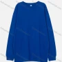 Wholesale Men's Casual Basic Round Neck Long Sleeve 250g T-shirt preview