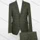 Wholesale Men's Plaid Print 2 Button Flap Pockets Lapel Blazer & Suit Pants 2-Piece Suit Sets SD220329S# 1# Guangzhou Clothing Wholesale Market & Suppliers -LIUHUAMALL