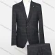 Wholesale Men's Plaid Print 2 Button Flap Pockets Lapel Blazer & Suit Pants 2-Piece Suit Sets SD220329S# 5# Guangzhou Clothing Wholesale Market & Suppliers -LIUHUAMALL