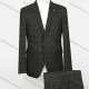 Wholesale Men's Plaid Print 2 Button Flap Pockets Lapel Blazer & Suit Pants 2-Piece Suit Sets SD220329S# 6# Guangzhou Clothing Wholesale Market & Suppliers -LIUHUAMALL