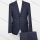 Wholesale Men's Plaid Print 2 Button Flap Pockets Lapel Blazer & Suit Pants 2-Piece Suit Sets SD220329S# 2# Guangzhou Clothing Wholesale Market & Suppliers -LIUHUAMALL