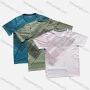 Wholesale Men's Quick Dry Workout Running Athletic T-Shirt preview